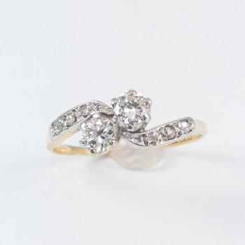 Briliantový prsten Briliantový prsten