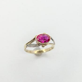 Starožitný zlatý prsten Starožitný zlatý prsten