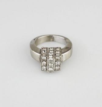 Zlatý prsten s diamanty Zlatý prsten s diamanty