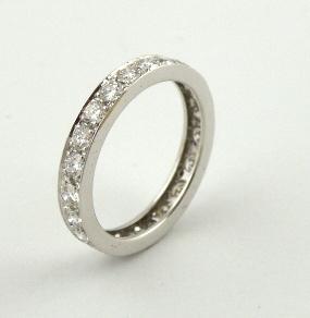 Reprezentativní prsten - přírodní diamanty 1,10ct Reprezentativní prsten - přírodní diamanty 1,10ct