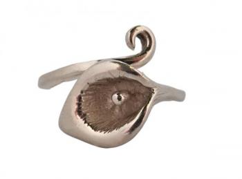 STŘÍBRNÝ PRSTEN - KALA STŘÍBRNÝ PRSTEN - KALA