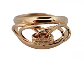 Zlatý prsten extravagantní  Zlatý prsten extravagantní